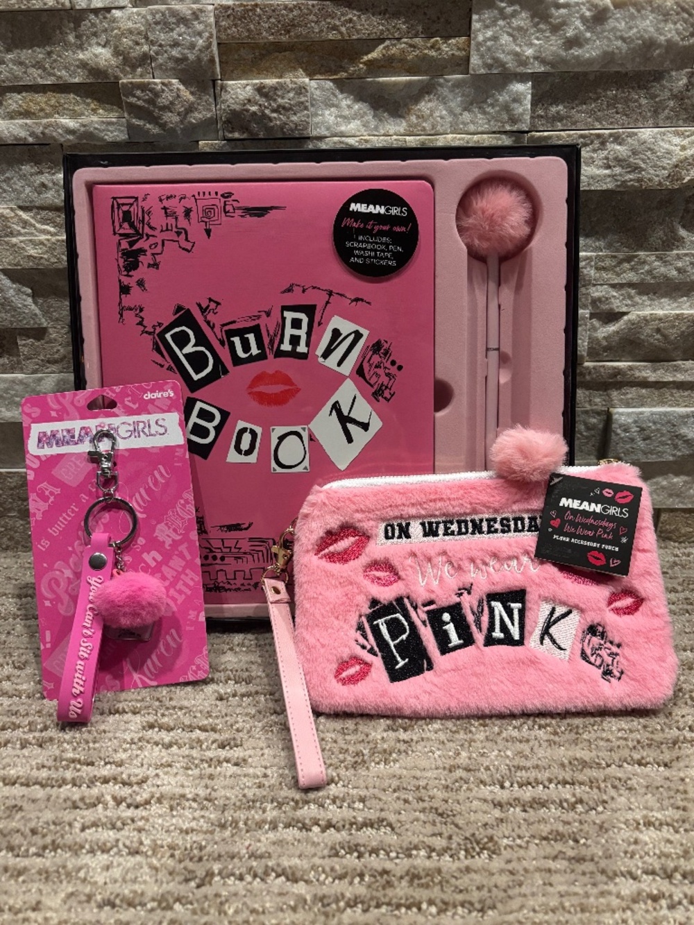Mean Girls Burn Book Bundle
